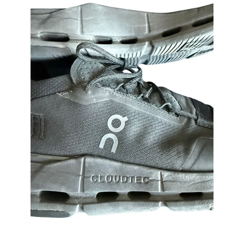 On Running Mens Black Cloudtec Cloudnova 2 All-day Active Sneakers Size 11
